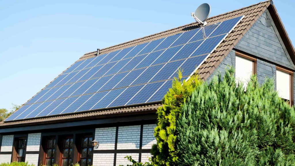 energia solar em casa