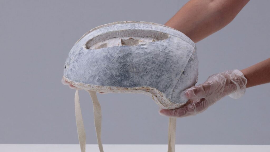 capacete ecológico