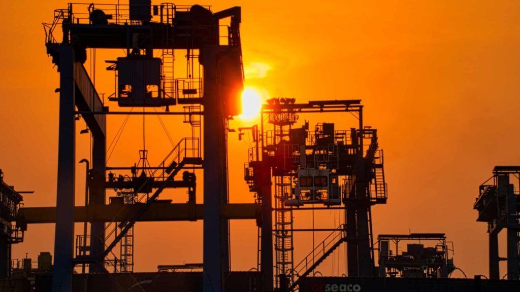 poluição industrial