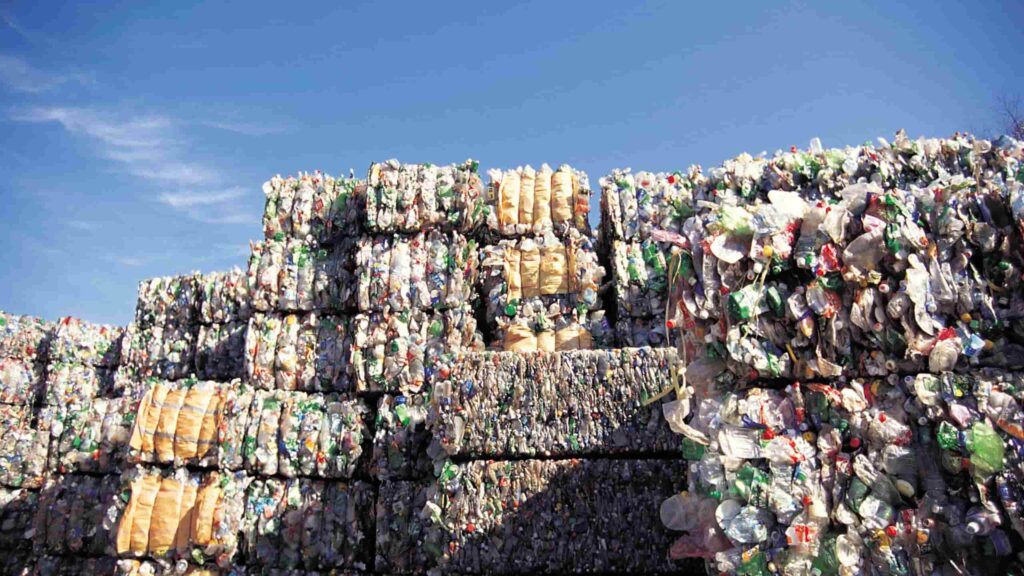 a reciclagem