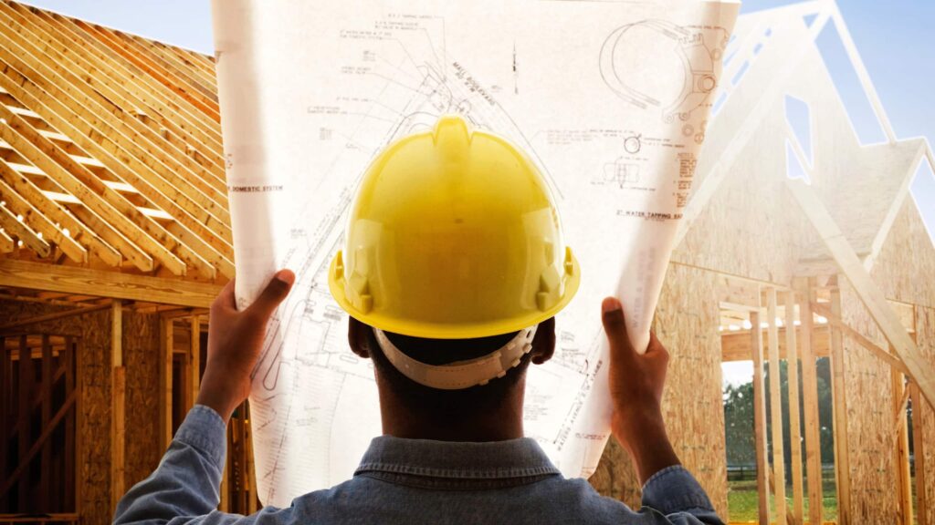 construção