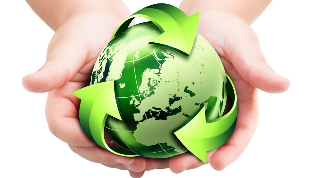 plástico reciclado