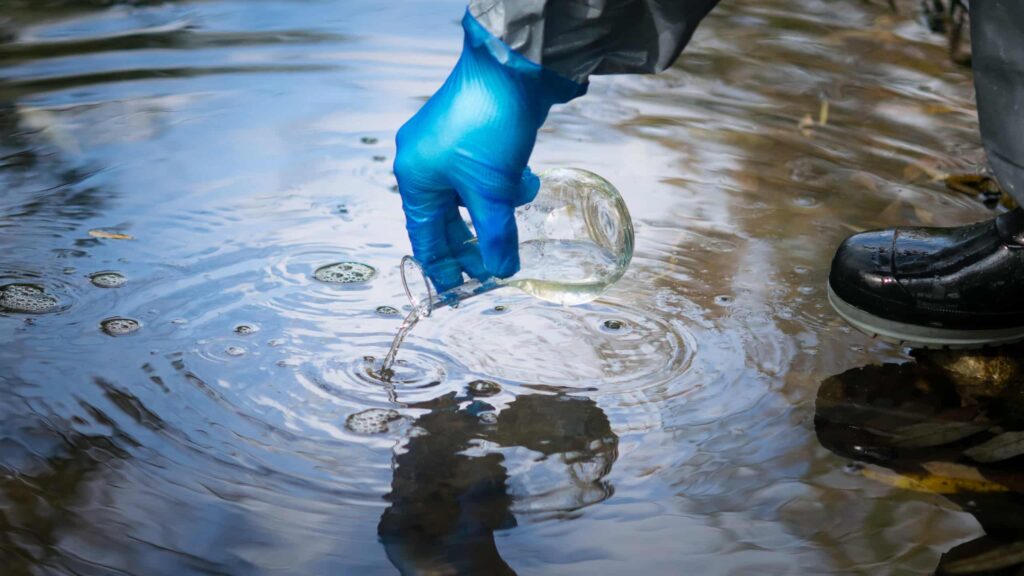 áreas contaminadas