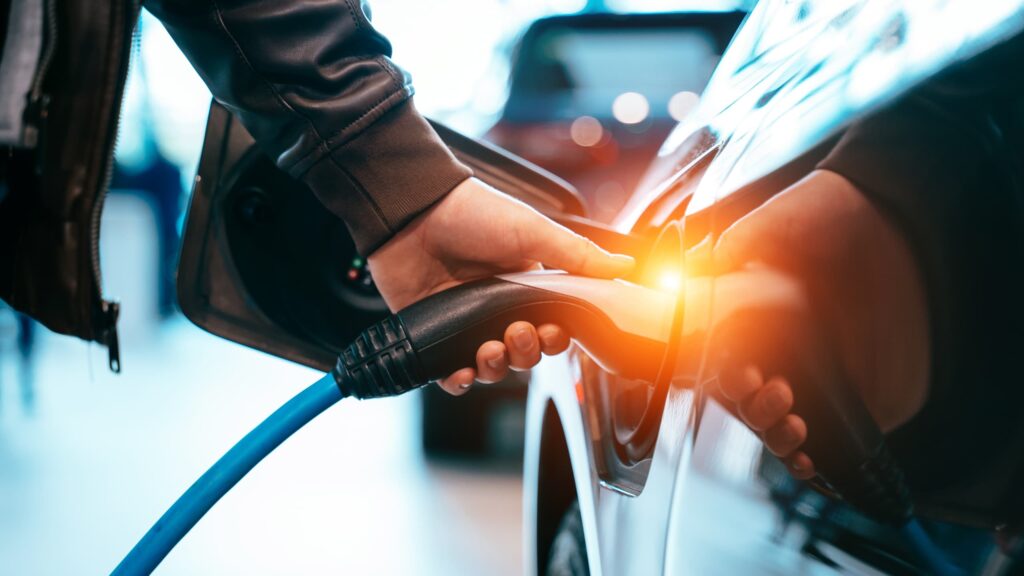 veículos elétricos