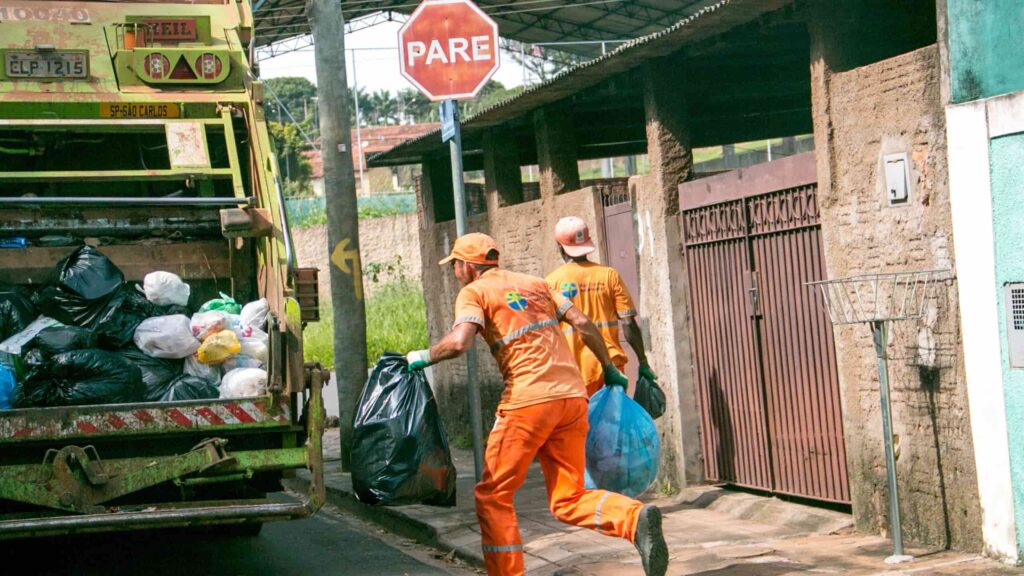 resíduos;