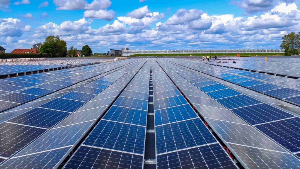 energia solar.