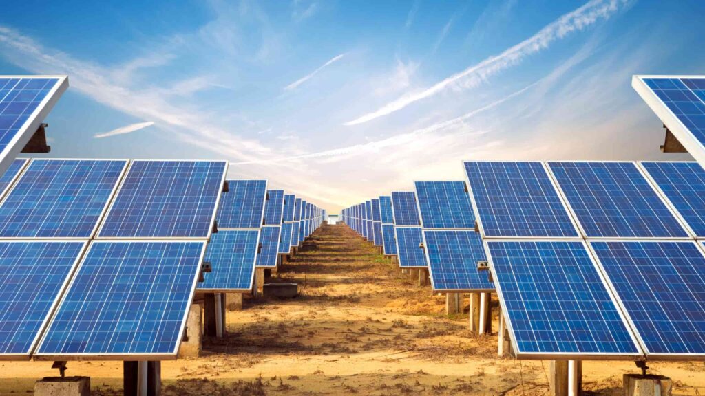 energia solar.