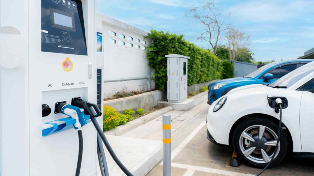 veículos elétricos