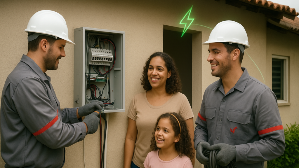 energia elétrica