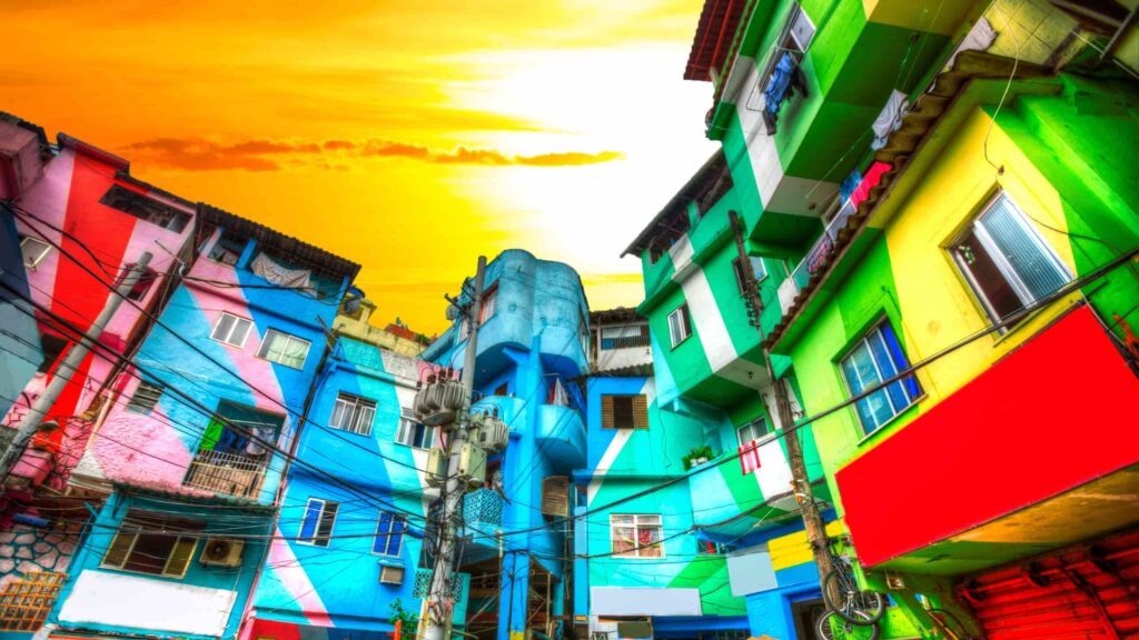 favelas
