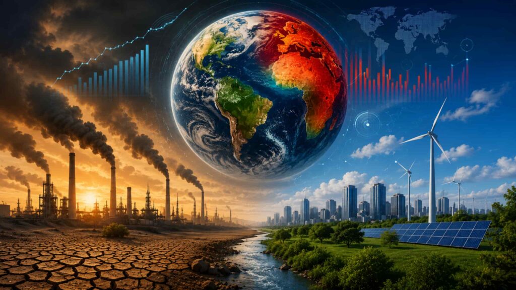 mudanças climáticas